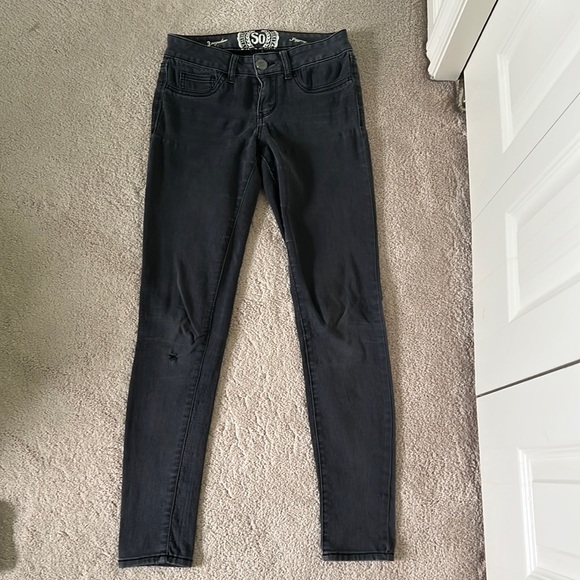 Black Jegging - Picture 1 of 2